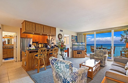Kahana Condo | Sharing our Blessings! Spectacular Views, Sunsets, Whales, Rainbows