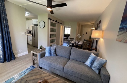 Kahana Condo | Smoking Deal! Beautiful Renovated Unit, Partial Ocean View! Walk to beach 🤙🏽