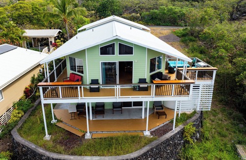 Opihihale House | South Kona Coastal Views