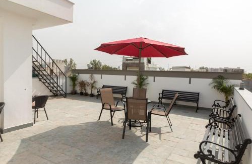 Nizamuddin Apartment | Spacious 2-Bedroom Apartment with Private Terrace, Central Delhi