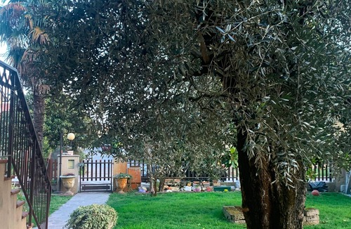 Oderzo Apartment | Spacious and bright apartment with garden in central area