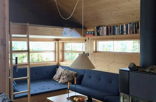 Fla Municipality House | Spacious cabin with panoramic views