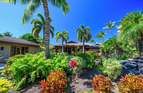 Kamuela House | Spacious Ocean View Villa in Beautiful Mauna Lani Resort with AC