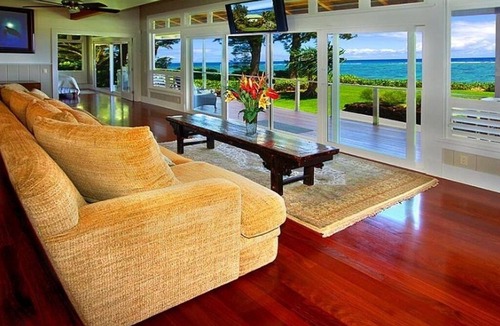 Wainiha House | Spectacular Beachfront Home North Shore Haena Tropical Immersion TVNC#1116