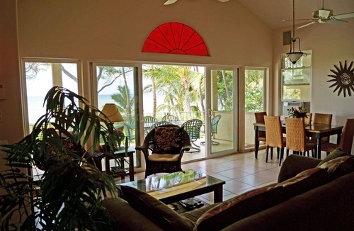 Kihei House | Spectacular Maui Beachfront 3 Bdr. Home - Great Location - Family Friendly