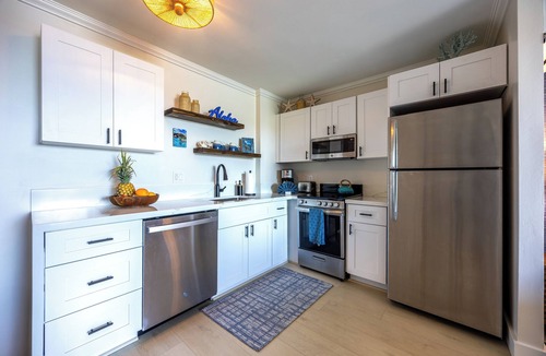 Napili Apartment | SPECTACULAR, Modern, Coastal, Ocean Front Studio in Napili Shores A102