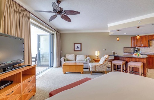 Honokowai Hotel | Studio Resort View at Honua Kai Resort & Spa, Free Parking, Onsite Pool