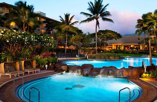 Lahaina Villa | Studio Villa, OCEAN FRONT, Westin Kaanapali
