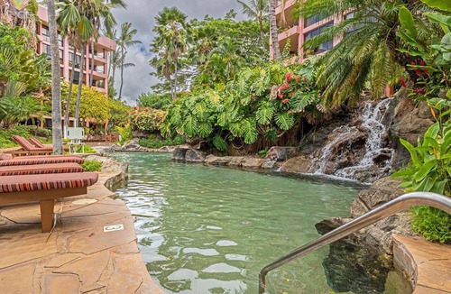 Kahana Apartment | Studio w/Balcony & Full Kitchen | Access to Pool