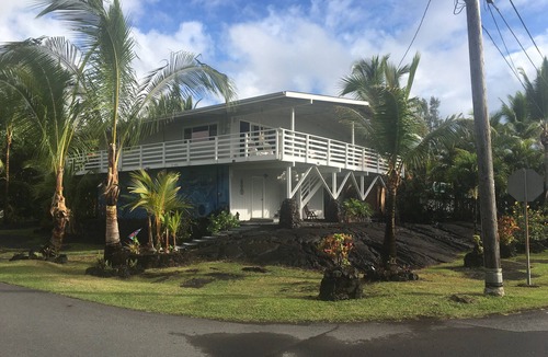 Keaau House | Stunning Ocean Views - Whale House Hawaii