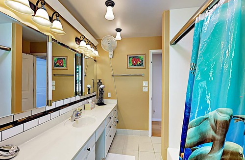 Kalaoa House | Stylish hillside retreat on 2 acres w/private pool, ocean & sunset views