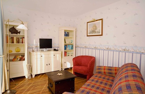 Putbus Hotel | Suite 12 with terrace - DEB 014 maritime hotel with gastronomic experience