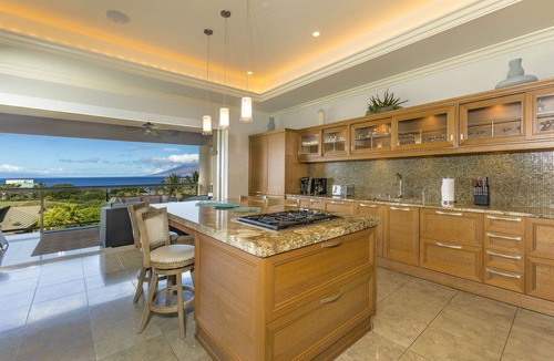 Wailea Villa | Summer Deal Wailea Villa with Ocean Views and Private Lanais