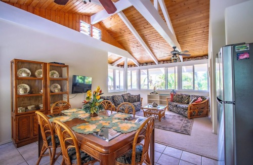 Honaunau-Napoopoo House | Summer is On Sale! - Proximity to the ocean without the beachfront price!