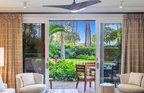 Kahuku Villa | SUMMER REDUCED! Villa 110 Ocean and Garden View Turtle Bay