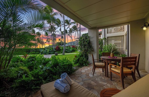Kahuku Villa | SUMMER REDUCED! Villa 110 Ocean and Garden View Turtle Bay
