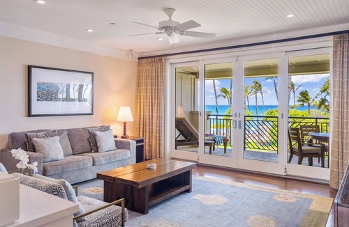 Kahuku Villa | SUMMER REDUCED! Villa 306 Ocean View Turtle Bay w/great views!