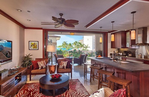Ko Olina Villa | Summer Sale Rates- OT306- 3 BR- 3rd floor Poolside Villa