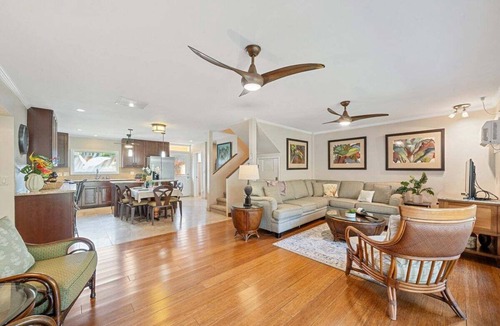 Historic Lahaina Front Street House | SUMMER SALE! Spacious 3BR & Steps to Beach, Oceanfront pool - Puamana 153-4