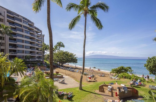 Kahana Condo | Summer Savings! $175n 7/3-11/20 1BD/2BA Oceanfront SK318 -Sullivan