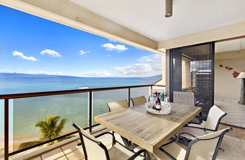Kahana Condo | Summer Special - $495/night 7/30-9/1 -Oceanfront, Corner 3 bd/2ba-SK 375