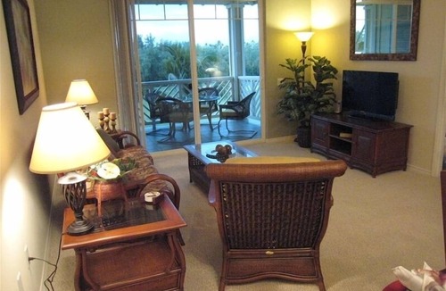 Waikoloa Condo | SUPER SALE AUG 4-8 ! Luxury Penthouse, Golf View, Gourmet kitchen, Sleeps 6