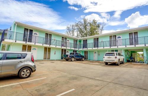 Waialua House | Surfer's Paradise: Waialua Condo Steps to Beach!