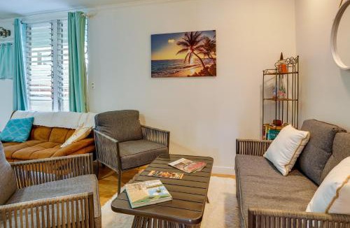 Waialua House | Surfer's Paradise: Waialua Condo Steps to Beach!