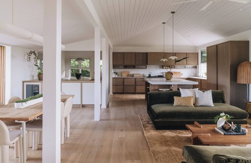 Honolulu House | Surfside Bungalow by Gather: Luxury Beach House Steps from Ocean & Surf