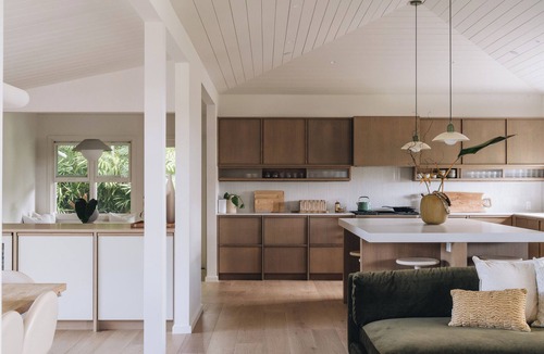 Honolulu House | Surfside Bungalow by Gather: Luxury Beach House Steps from Ocean & Surf