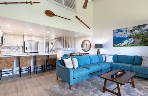 Waikoloa Village Apartment | Sweeping Views - Spacious 3 Bds!