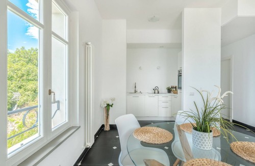 Corniglia Apartment | The balcony with sea view, private parking, the care and novelty of the interiors are the perfect features for your holiday.Sea Breeze Flat is the novelty that was missing in the Cinque Terre and Corniglia, a novelty built to make you happy in an elegant