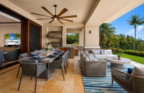 Montage Kapalua Bay Apartment | The Resort at Kapalua Bay 3 Free Rental Cars KBM Resorts Beautiful Villas At Kapalua Bay 3 Units 9 Bedrooms ML-1163
