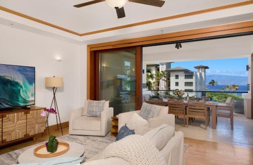 Montage Kapalua Bay Apartment | The Resort at Kapalua Bay 2 Free Rental Cars KBM Resorts Gorgeous Ocean Front 2 Units 6 Bedrooms ML-1165