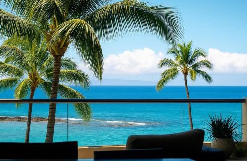 Montage Kapalua Bay Apartment | The Resort at Kapalua Bay 2 Free Rental Cars KBM Resorts Beautiful Villa At The Resort at Kapalua Bay 2 Units 6 Bedrooms ML-1231