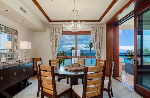 Montage Kapalua Bay Apartment | The Resort at Kapalua Bay 2 Free Rental Cars KBM Resorts Oceanfront 2 Units 6 Bedrooms ML-1507