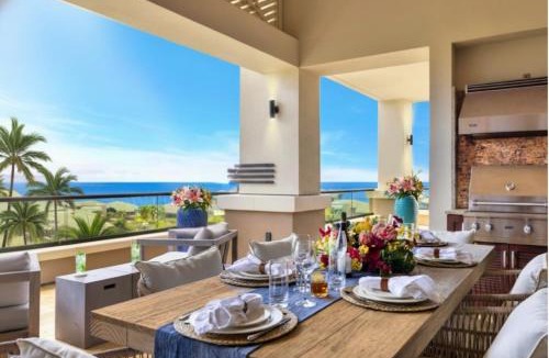 Montage Kapalua Bay Apartment | The Resort at Kapalua Bay 2 Free Rental Cars KBM Resorts Gorgeous Ocean Front 2 Units 6 Bedrooms ML-1577