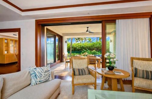 Montage Kapalua Bay Apartment | The Resort at Kapalua Bay 2 Free Rental Cars KBM Resorts Oceanfront Property 2 Units 6 Bedrooms ML-1161