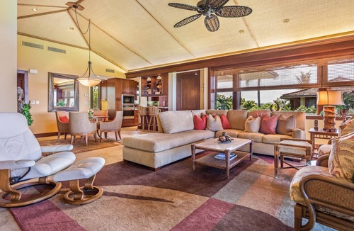 Kaupulehu Villa | Tranquil 2BR Hainoa Villa (2907B) at Hualalai – Panoramic Ocean Views