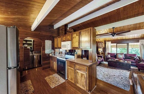 Volcano House | Tranquil Volcano Acres with Fireplace & Lanai