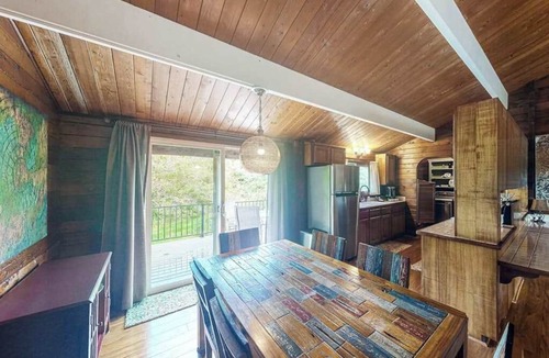 Volcano House | Tranquil Volcano Acres with Fireplace & Lanai
