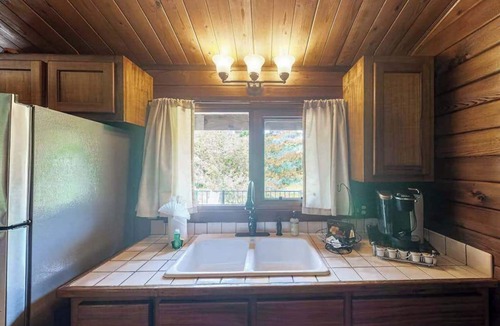 Volcano House | Tranquil Volcano Acres with Fireplace & Lanai