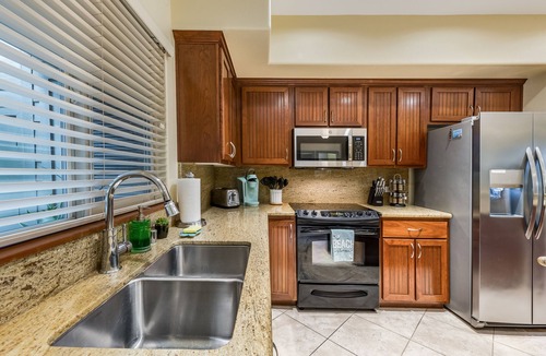 Kamuela Condo | Tropical Ground Floor Unit at Mauna Lani Palm Villas w/Beach Club Access