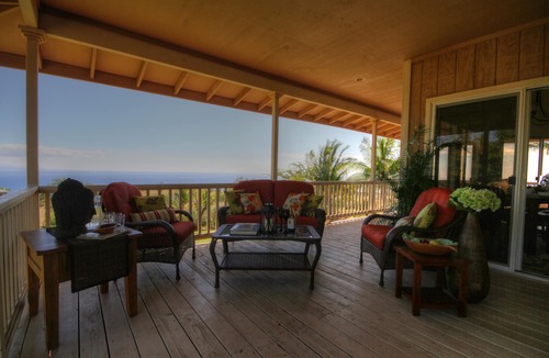 Kohala Estates House | Tropical living - Huge sunset ocean views minutes from the ocean