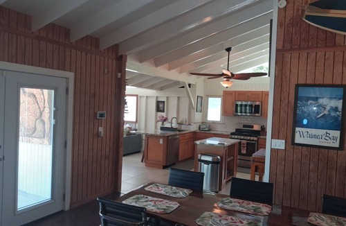 Pahoa House | Two houses for the price of one at beautiful orchid farm.