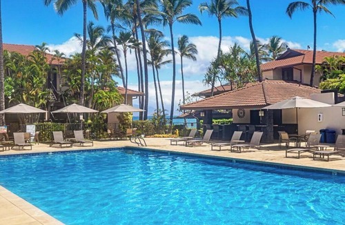 Wailea Condo | Ultimate Beachfront Retreat: Makena Surf E204 - Prime Location & Amazing Views!