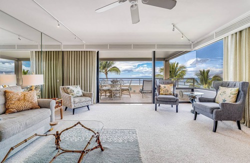 Wailea Condo | Unbeatable Ocean Vistas at Polo Beach Club #606 – Beachfront Living in Wailea