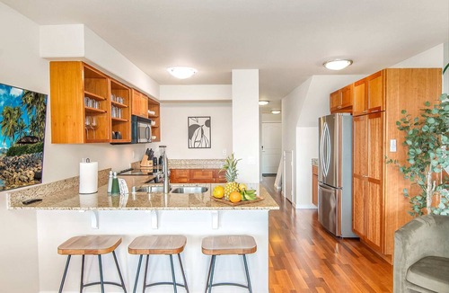 Waikoloa Village Condo | Upgraded 3 bed w Ocean View, Pool, Hot tub, 2 King