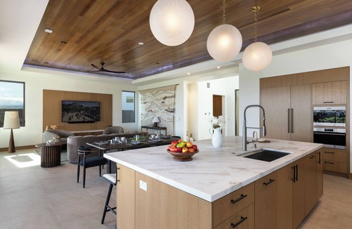 Waikoloa House | Upscale 6BR One Ocean Estate GE3 at Mauna Lani – Golf Course Views & Pool
