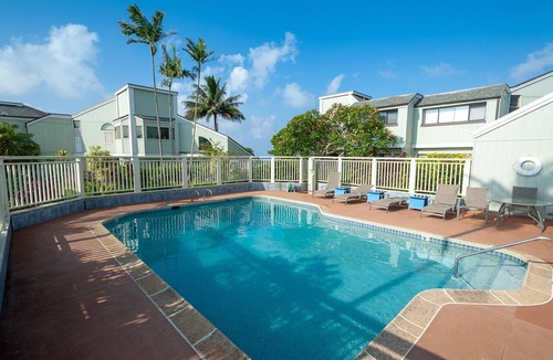 Princeville Condo | Upstairs Corner Unit with Great Ocean Views! Close to Beaches/Golfing/Shops